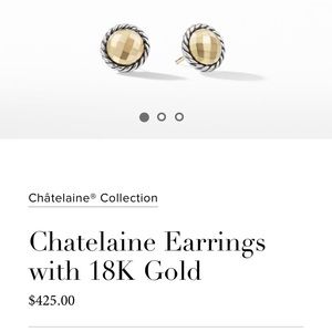 David Yurman Earrings